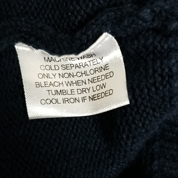 Grandpa Weatherproof Vintage 1/4 Zip Pullover Sweater Lg - Picture 10 of 15